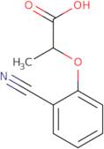 2-(2-Cyanophenoxy)propanoic acid