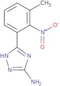 5-(3-Methyl-2-nitrophenyl)-1H-1,2,4-triazol-3-amine