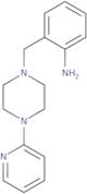 2-{[4-(Pyridin-2-yl)piperazin-1-yl]methyl}aniline