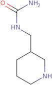 (Piperidin-3-ylmethyl)urea