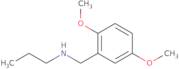 [(2,5-Dimethoxyphenyl)methyl](propyl)amine