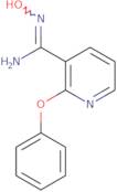 N'-Hydroxy-2-phenoxypyridine-3-carboximidamide