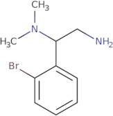 [2-Amino-1-(2-bromophenyl)ethyl]dimethylamine