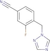 3-Fluoro-4-(1H-1,2,4-triazol-1-ylmethyl)benzonitrile