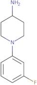 1-(3-Fluorophenyl)piperidin-4-amine