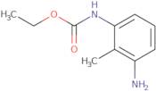 Ethyl N-(3-amino-2-methylphenyl)carbamate