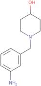 1-[(3-Aminophenyl)methyl]piperidin-4-ol