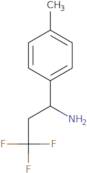 3,3,3-Trifluoro-1-(4-methylphenyl)propan-1-amine