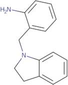 2-(2,3-Dihydro-1H-indol-1-ylmethyl)aniline