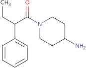 1-(4-Aminopiperidin-1-yl)-2-phenylbutan-1-one