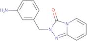2-[(3-Aminophenyl)methyl]-2H,3H-[1,2,4]triazolo[4,3-a]pyridin-3-one