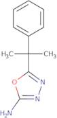 5-(2-Phenylpropan-2-yl)-1,3,4-oxadiazol-2-amine