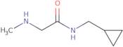 N-(Cyclopropylmethyl)-2-(methylamino)acetamide