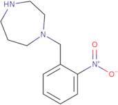 1-[(2-Nitrophenyl)methyl]-1,4-diazepane