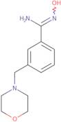N'-Hydroxy-3-(morpholin-4-ylmethyl)benzene-1-carboximidamide