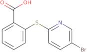 2-[(5-Bromopyridin-2-yl)sulfanyl]benzoic acid