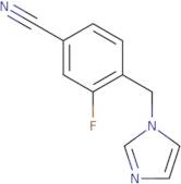 1-(4-Cyano-2-fluorobenzyl)imidazole