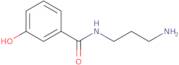 N-(3-Aminopropyl)-3-hydroxybenzamide