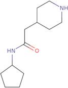 N-Cyclopentyl-2-(piperidin-4-yl)acetamide