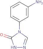 4-(3-Aminophenyl)-4,5-dihydro-1H-1,2,4-triazol-5-one