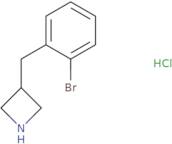 3-[(2-Bromophenyl)methyl]azetidine