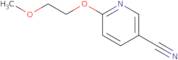 6-(2-Methoxyethoxy)pyridine-3-carbonitrile