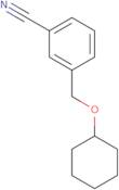 3-[(Cyclohexyloxy)methyl]benzonitrile