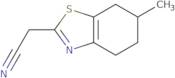 2-(6-Methyl-4,5,6,7-tetrahydro-1,3-benzothiazol-2-yl)acetonitrile