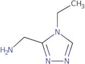 (4-Ethyl-4H-1,2,4-triazol-3-yl)methanamine