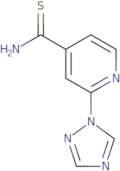 2-(1H-1,2,4-Triazol-1-yl)pyridine-4-carbothioamide