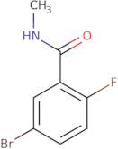 5-Bromo-2-fluoro-N-methylbenzamide