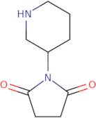 1-Piperidin-3-ylpyrrolidine-2,5-dione