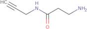 3-Amino-N-(prop-2-yn-1-yl)propanamide