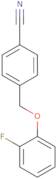 4-(2-Fluorophenoxymethyl)benzonitrile