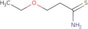 3-Ethoxypropanethioamide