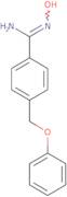 N'-Hydroxy-4-(phenoxymethyl)benzene-1-carboximidamide