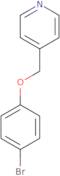 4-(4-Bromophenoxymethyl)pyridine