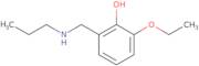 2-Ethoxy-6-[(propylamino)methyl]phenol