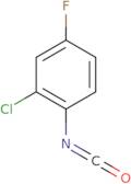 2-Chloro-4-fluoro-1-isocyanatobenzene