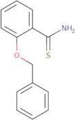 2-(Benzyloxy)benzene-1-carbothioamide