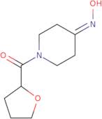 N-[1-(Oxolane-2-carbonyl)piperidin-4-ylidene]hydroxylamine