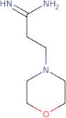 3-(Morpholin-4-yl)propanimidamide