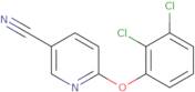 6-(2,3-Dichlorophenoxy)pyridine-3-carbonitrile