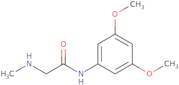 N-(3,5-Dimethoxyphenyl)-2-(methylamino)acetamide