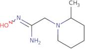 N'-Hydroxy-2-(2-methylpiperidin-1-yl)ethanimidamide