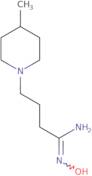 N'-Hydroxy-4-(4-methylpiperidin-1-yl)butanimidamide