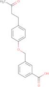 3-[4-(3-Oxobutyl)phenoxymethyl]benzoic acid