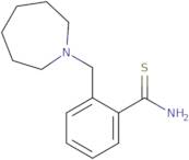2-(Azepan-1-ylmethyl)benzene-1-carbothioamide