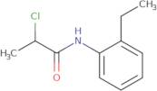 2-Chloro-N-(2-ethylphenyl)propanamide