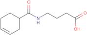 4-(Cyclohex-3-en-1-ylformamido)butanoic acid